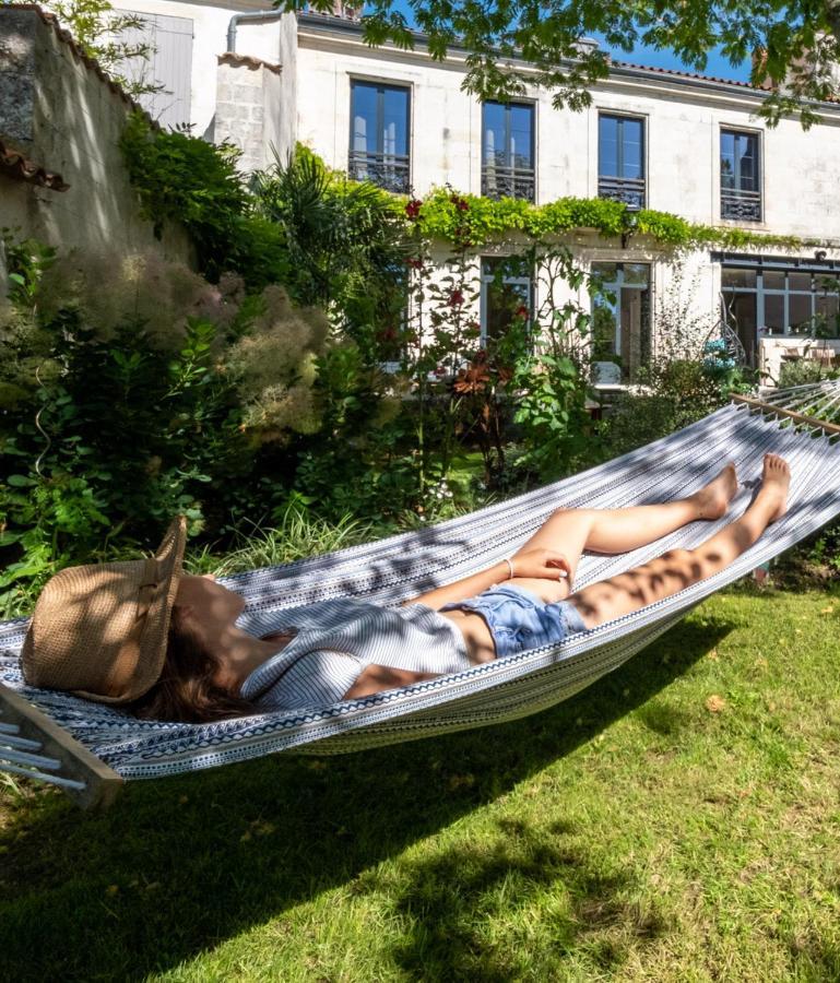Escale Rochelaise B&B, Spa Bain Nordique Et Sauna Tonneau La Rochelle  Luaran gambar