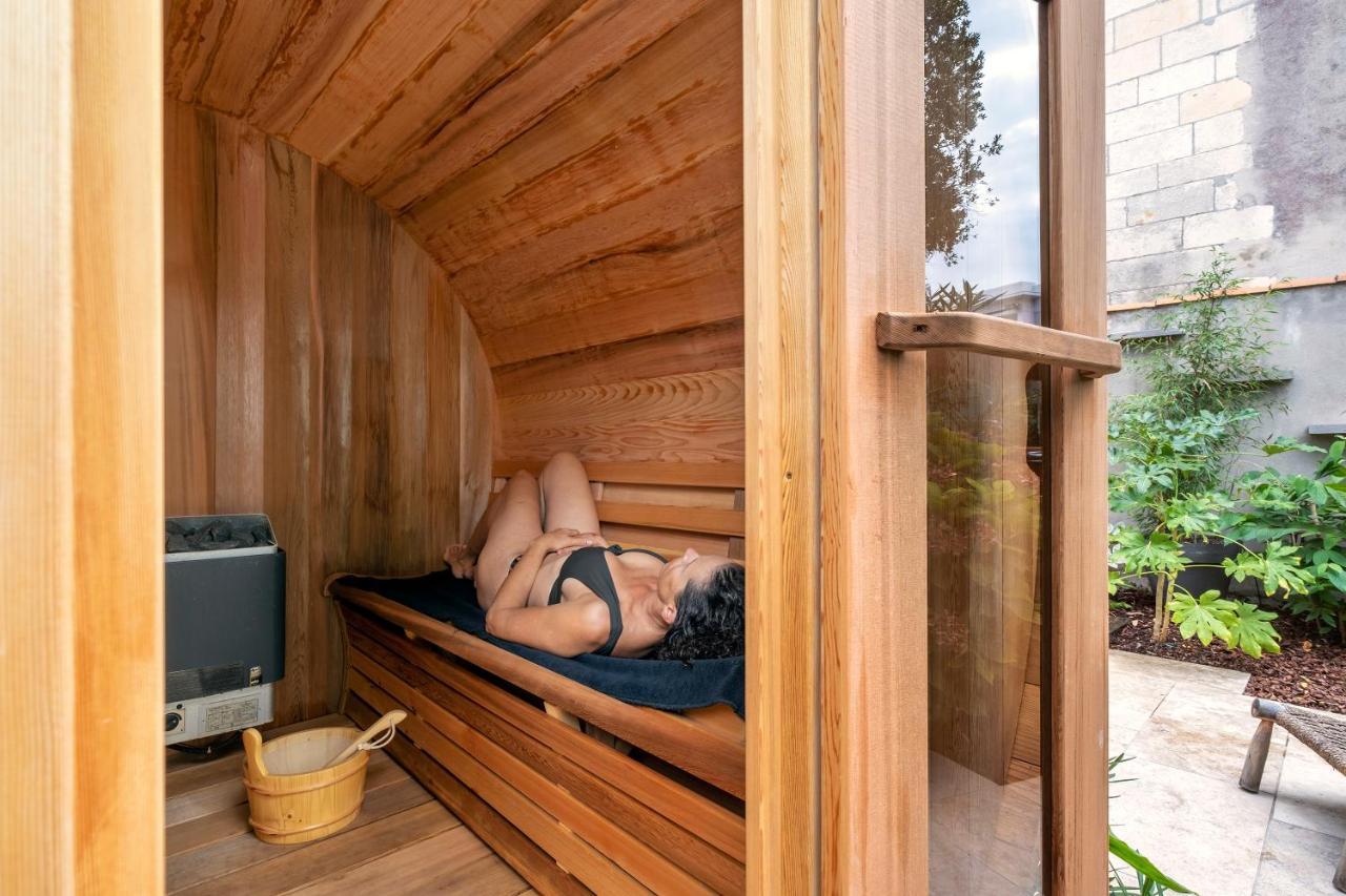 Escale Rochelaise B&B, Spa Bain Nordique Et Sauna Tonneau La Rochelle  Luaran gambar