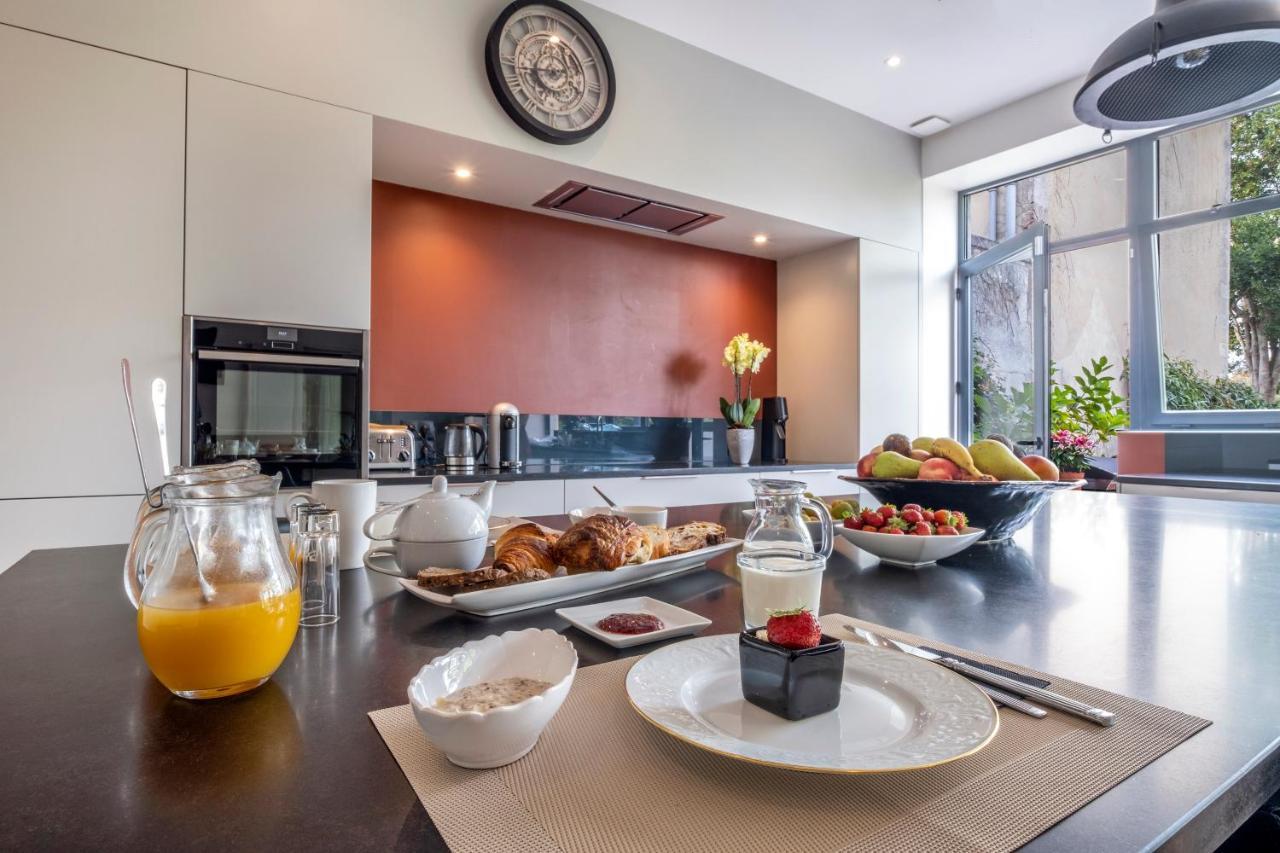Escale Rochelaise B&B, Spa Bain Nordique Et Sauna Tonneau La Rochelle  Luaran gambar