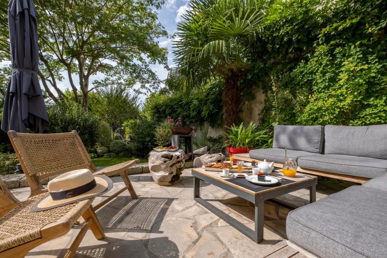 Escale Rochelaise B&B, Spa Bain Nordique Et Sauna Tonneau La Rochelle  Luaran gambar