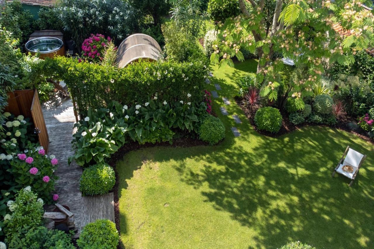 Escale Rochelaise B&B, Spa Bain Nordique Et Sauna Tonneau La Rochelle  Luaran gambar