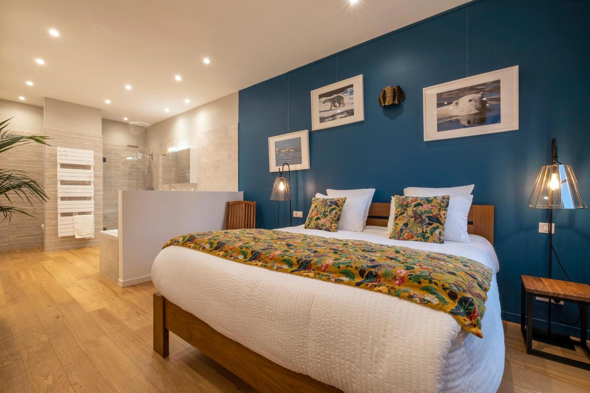 Escale Rochelaise B&B, Spa Bain Nordique Et Sauna Tonneau La Rochelle  Luaran gambar